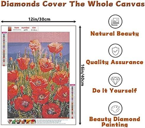 CAEJCCL 5D Diamond Art Welcome to Our Camper Camping Garage Diamonds Art Painting Kits for Adults Paint by Number for Home Recreation and Wall Decoration 12x16 Inches in Saudi Arabia