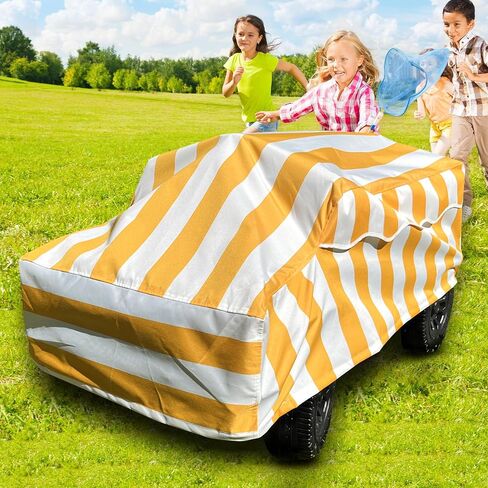 Power Wheels Cover, Kids Ride on Car Cover for Kids' Electric Vehicles Protection for Electric Car and Power Wheels, Toy Car Cover (Blue) in Saudi Arabia
