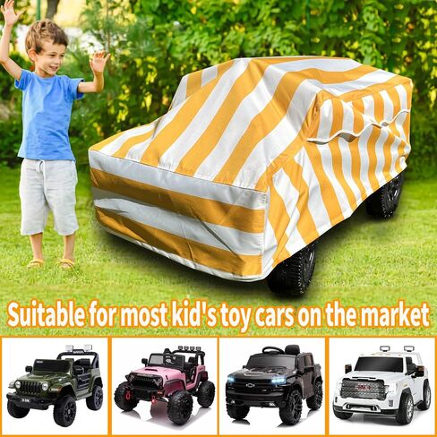 Power Wheels Cover, Kids Ride on Car Cover for Kids' Electric Vehicles Protection for Electric Car and Power Wheels, Toy Car Cover (Blue) in Saudi Arabia