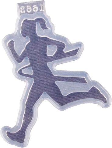 Cute Running Woman/Man Silicone Mold Resin Mold Epoxy Resin Casting Mold for DIY UV Resin Craft Jewelry Making Chocolate Cake Mold in Kuwait