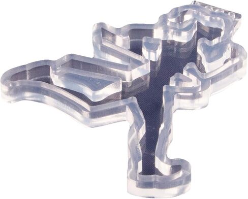 Cute Running Woman/Man Silicone Mold Resin Mold Epoxy Resin Casting Mold for DIY UV Resin Craft Jewelry Making Chocolate Cake Mold in Kuwait