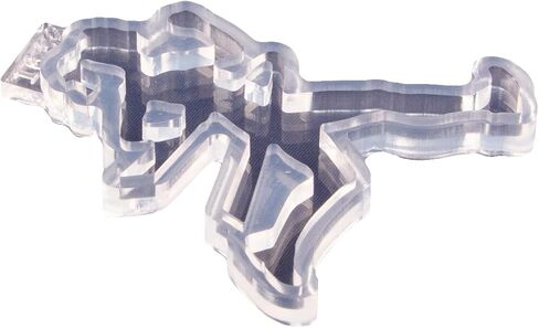 Cute Running Woman/Man Silicone Mold Resin Mold Epoxy Resin Casting Mold for DIY UV Resin Craft Jewelry Making Chocolate Cake Mold in Kuwait