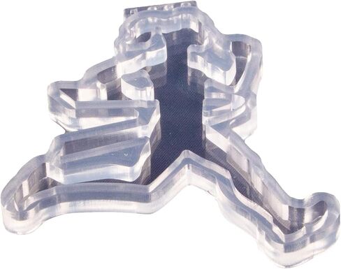 Cute Running Woman/Man Silicone Mold Resin Mold Epoxy Resin Casting Mold for DIY UV Resin Craft Jewelry Making Chocolate Cake Mold in Kuwait