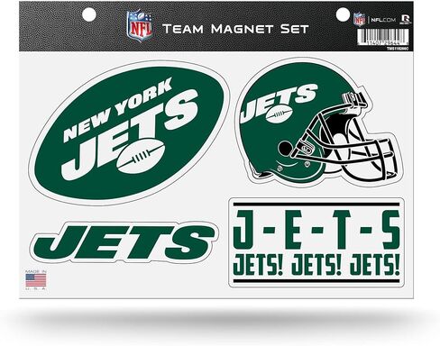 Rico Industries NFL Chicago Bears Alternate Team Magnet Set 8.5" x 11" - Home Décor - Regrigerator, Office, Kitchen in Saudi Arabia