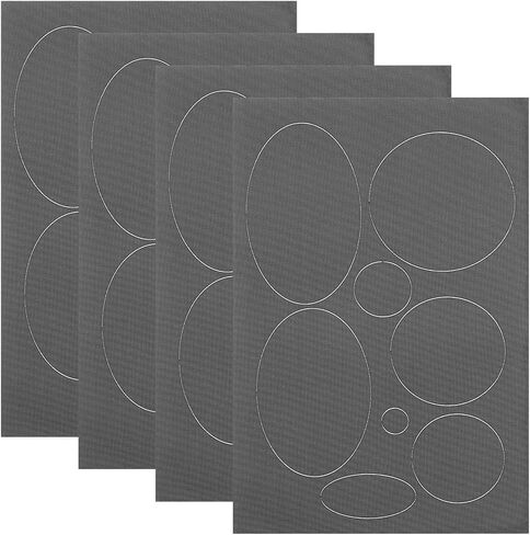 32 Pcs Down Jacket Repair Patches, Nylon Repair Tape for Puffer Jacket, Grey Stick on Patches Tape Self Adhesive Waterproof Repair Patch Tape for Coat Pants Sleeping Bags Tent Holes Fixin(Grey) in Kuwait