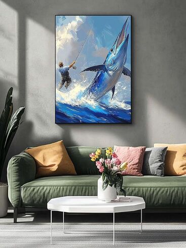HLYSKXKBEC Polar Bear Diamond Painting Kits for Adults, Aurora Art DIY Full Round Drill 5D Full Drill Crystal Rhinestone Diamond Art Kits,Gem Art Craft Home Wall Decor 12 x 16 Inch in Saudi Arabia
