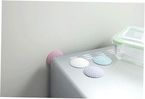 EXCEART Bumpers Door Handle Door Knob Adhesive Furniture Protector Car Door Protector Knob Protector Wall Bumper Door Bumper Door Stopper Stoppers Shock Absorbers White Toilet in Saudi Arabia