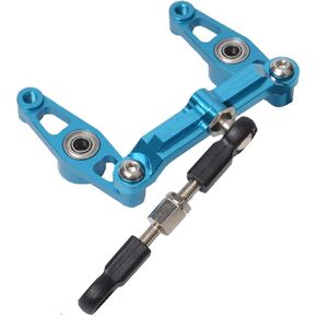 RC ألومنيوم سبيكة محمل كرنك توجيه مجموعة من أجزاء ترقية Tamiya TT-02 TT02-B