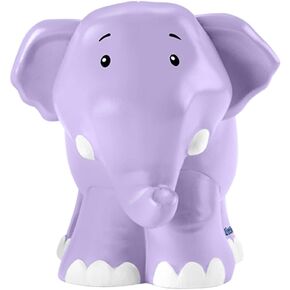 Replacement Part for Fisher-Price Little People Noah's Ark Playset - HNG03 ~ Replacement Purple Elephant Figure ~ Works with Other Sets Too ~ Children's Bible Story Playset Figure