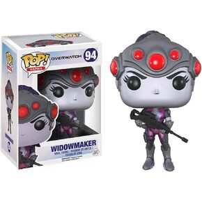 Funko Pop! Games: Overwatch Action Figure - Widowmaker