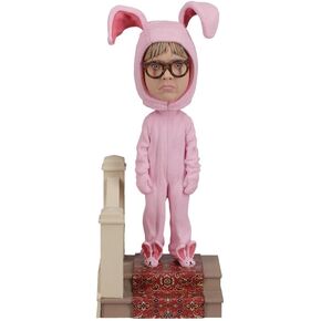 Royal Bobbles A Christmas Story Ralphie in Bunny Suit Collectible Bobblehead Statue