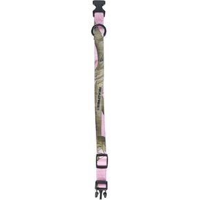 OmniPet Camouflage Kwik Klip Dog Collar, Small, Pink
