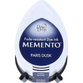 Tsukineko Memento Dew Drop Ink Pads Dew Drop Pad, Paris Dusk