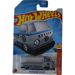 Hot Wheels Volkswagen T2 Pickup, Hot Trucks 1/10 [Gray/Blue] 42/250