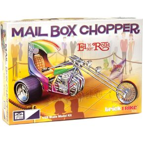 MPC Skill 2 Model Kit Mail Box Chopper Trike (Ed Big Daddy Roth's) Trick Trikes Series 1/25 Scale Model