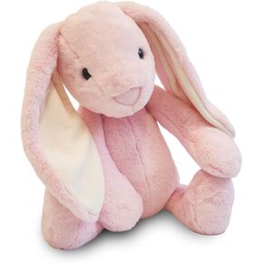 WORLDS SOFTEST PLUSH BriBri Bunny, Off White, Lushee, X-Large, 20" Stuffed Animal for Baby, Toddler, Kids, Adults - Soft, Huggable Stuffed Bunny- Adorable Toy Made from Kid-Friendly, Quality Materials