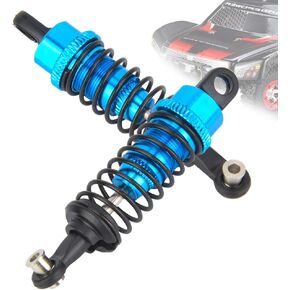 Akozon Px9200-18 Rc Car Shock Oil Rc Car Shocks Rc Shock Wltoys A959 Parts Wltoys,Rc Aluminum Shock Dampers for A949 A969 A979 K929 1/18 Model Car (Blue)