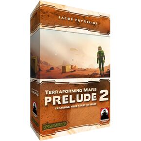 Stronghold Games - Terraforming Mars Prelude 2 - Strategy Board Game Expansion - for 1 to 5 Players and Ages 12+