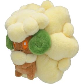 Pokemon Center: Sitting Cuties: Whimsicott Plush # 547 - Generation 5 - 6 In