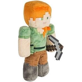 Alex Collectible Stuffed Toy Large 12 Inches with Detachable Axe!