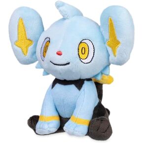 Pokemon Center: Sitting Cuties: Shinx Plush # 403 - Generation 4 - 6 In