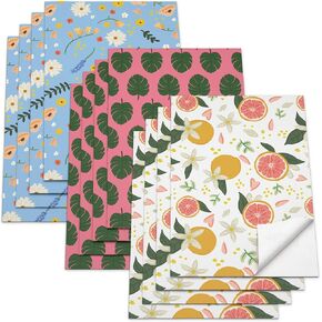 American Greetings Wrapping Paper Sheets with Gridlines, Designed by Bloomwolf Studio (12 Sheets, 30 in. x 20 in.)