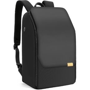G-FAVOR Business Backpack for Men, Laptop Backpack with USB Charging Port for 15.6 inch Laptop, Water-resistant Expandable Travel Backpack