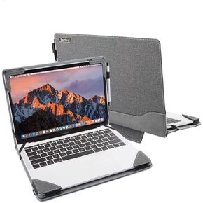 Cover Case Compatible with HP EliteBook 630 G10/ G9 13.3 inch Notebook PC Laptop Protective Case Notebook Sleeve PU Leather Hard Case Shell