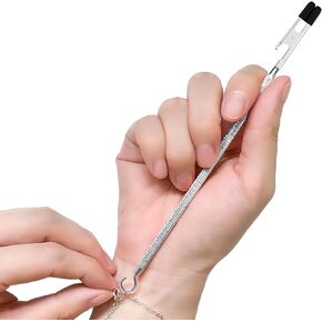 خطاف أداة سوار Changwanna - مساعد سوار جميل لوضعه على نفسك ، مجوهرات سهلة ارتداء مساعدة مساعدة الأداة ، سوار معدني ، ربط مساعد القلادة القلادة كبار السن المسنين in Kuwait