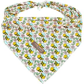 Dog Bandana-1PC Trefoi Print Dog Bandanas St Patrick's Bandanas Holiday Bandanas Spring Bandanas Bibs Scarf Square Pink Soft Dog Kerchief Pet Bandanas for Small Medium Large Dogs in Kuwait