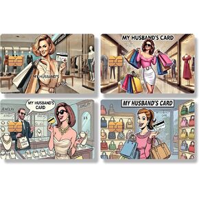 Credit Card Skin Pack of 4 – Debit Card Stickers - Credit & Debit Card Skins (Images of Attracting Abundance)