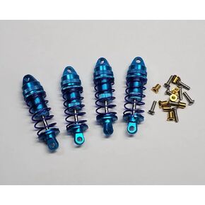Aluminum Alloy Upgrade Oil Damper Shock Set for Tamiya 1/10 TT02 4pcs