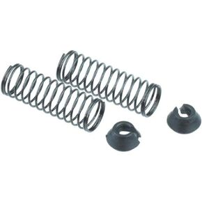 Redcat Racing BS213-037 Shock Spring & Cup (2Piece), Silver
