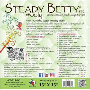 Steady Betty x 13 in Wooly Betty