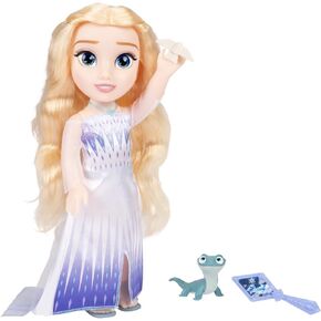 Elsa Doll The Snow Queen My Singing Friend Elsa & Bruni Figure