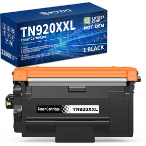 TN920XXL Super High Yield Black Comatible Toner Cartridge Replacement for TN920 TN920XL 920XXL 920XL 920 Work for HL-L6210DW HL-L6210DWT HL-L5210DW HL-L5210DWT MFC-L6810DW - Print up to 11,000 Pages