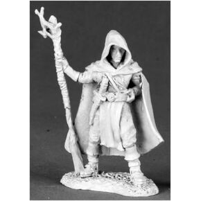 Reaper Miniatures Karahl Farstep Wizard Dark Heaven Legends