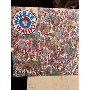 Carousel Calendars, Wheres Waldo 2025 Wall Calendar