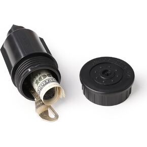 Fake Sprinkler Key Hider Diversion Safe,Decoration Safe Holder For Outdoor,Hide A House Spare Key