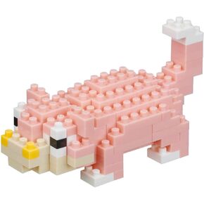 nanoblock - Pokémon - Slowpoke, Pokémon Series Building Kit
