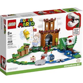 LEGO Super Mario Guarded Fortress Expansion Set 71362 Building Kit; Collectible Playset to Combine with The Super Mario Adventures with Mario Starter Course (71360) Set (468 Pieces)