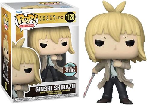 الرسوم المتحركة Funko Pop: Tokyo Ghoul: Re-Shirazu in Saudi Arabia