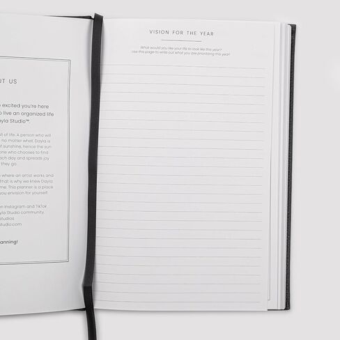 Daily Planner - Planner With Productivity, To-Do lists, Hourly Schedule, Notes & Self-Care - Hardcover 8.75" x 5.75" - Premium 100 GSM Paper (Granite Gray) in Saudi Arabia