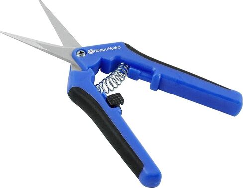 Happy Hydro Trimming Scissors with Curved Tip Stainless Steel Blades - 1 Pack in Kuwait