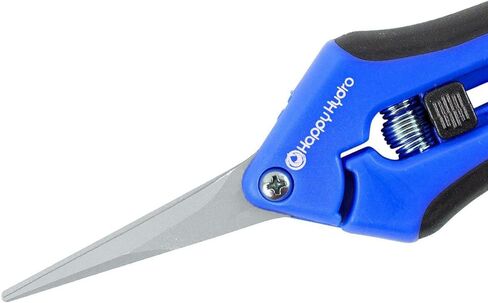 Happy Hydro Trimming Scissors with Curved Tip Stainless Steel Blades - 1 Pack in Kuwait
