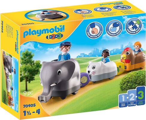 Playmobil 1.2.3 Animal Train in Saudi Arabia