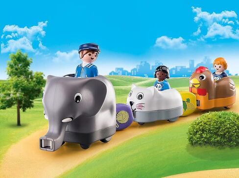 Playmobil 1.2.3 Animal Train in Saudi Arabia
