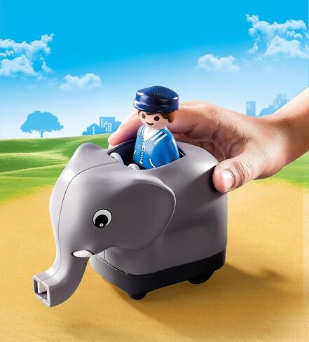 Playmobil 1.2.3 Animal Train in Saudi Arabia