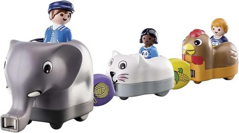 Playmobil 1.2.3 Animal Train in Saudi Arabia