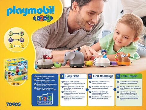 Playmobil 1.2.3 Animal Train in Saudi Arabia